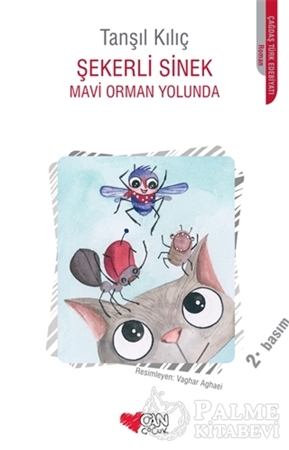 Resim Şekerli Sinek - Mavi Orman Yolunda