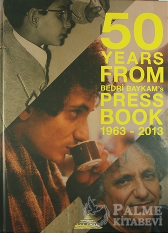 resm 50 Years From Bedri Baykam's Press Book