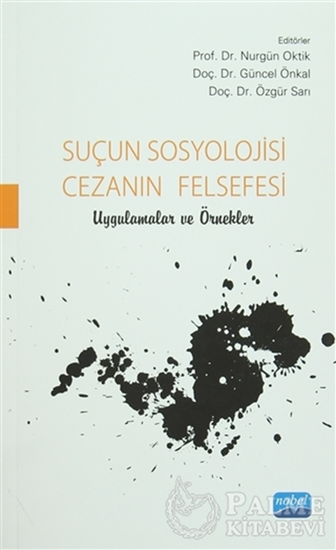 resm Suçun Sosyolojisi Cezanın Felsefesi