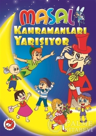 Resim Masal Kahramanları Yarışıyor