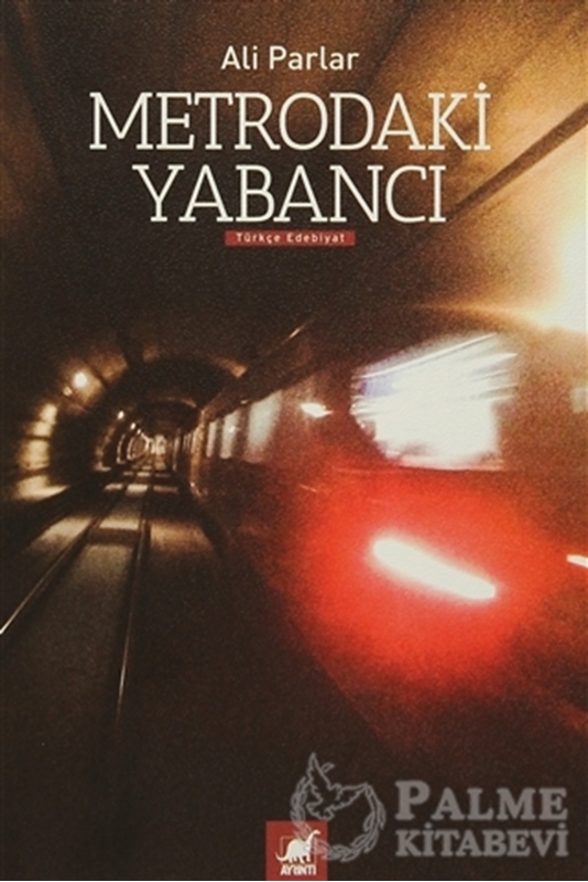 resm Metrodaki Yabancı