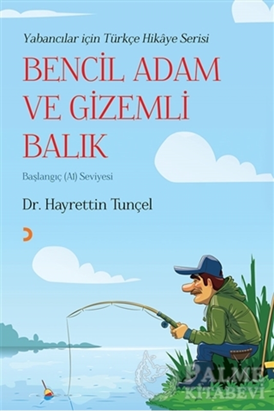resm Bencil Adam ve Gizemli Balık