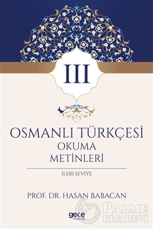 Resim Osmanlı Türkçesi Okuma Metinleri 3