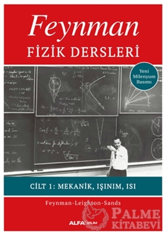 resm Feynman Fizik Dersleri: Cilt 1-Mekanik Işınım Isı