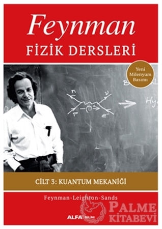 Resim Feynman Fizik Dersleri: Cilt 3 - Kuantum Mekaniği
