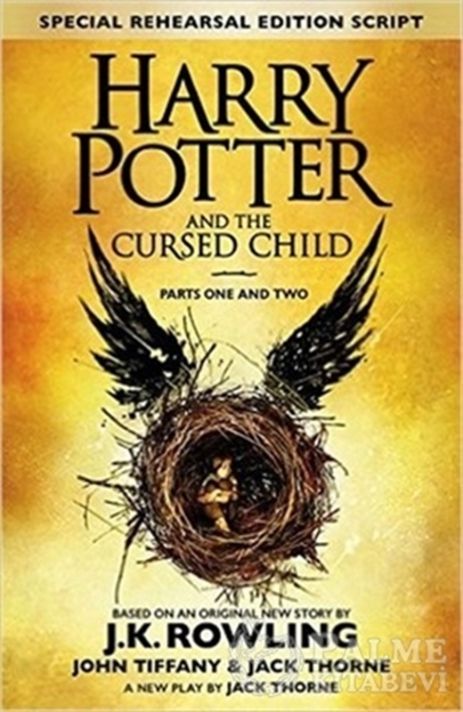 resm Harry Potter and the Cursed Child - Parts 1 and 2 (Ciltli)