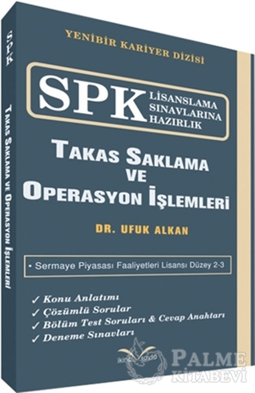resm SPK Lisanslama Sınavlarına Hazırlık - Takas Saklama ve Operasyon İşlemleri
