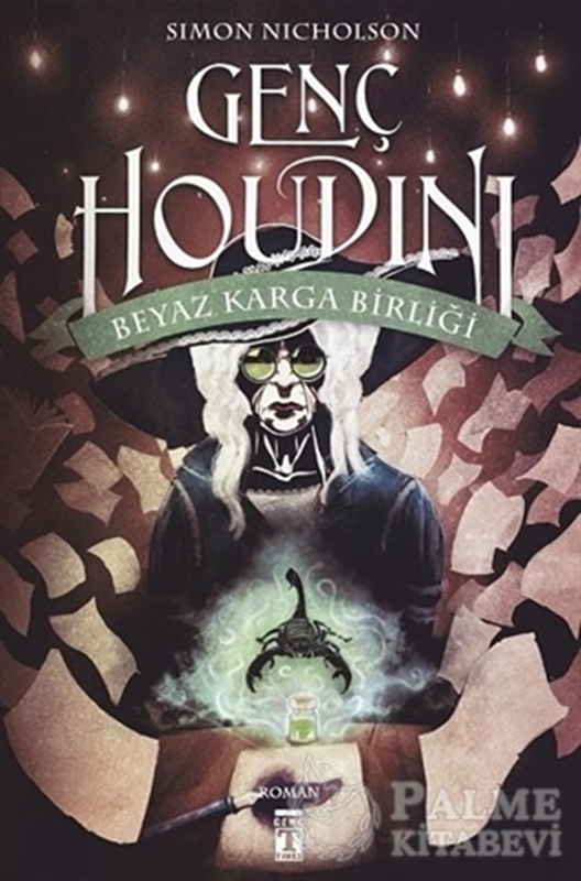 resm Genç Houdini: Beyaz Karga Birliği