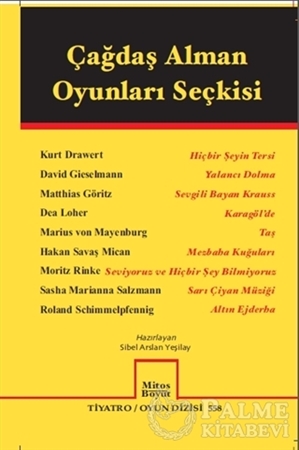 Resim Çağdaş Alman Oyunları Seçkisi