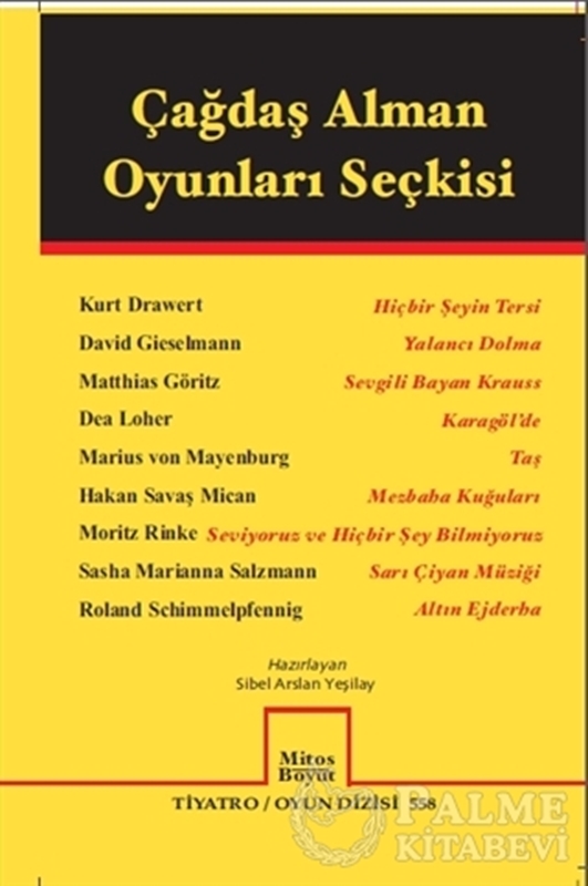 resm Çağdaş Alman Oyunları Seçkisi