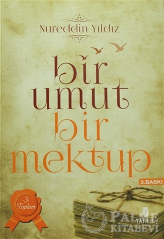 resm Bir Umut Bir Mektup 3. Cilt - Toplum