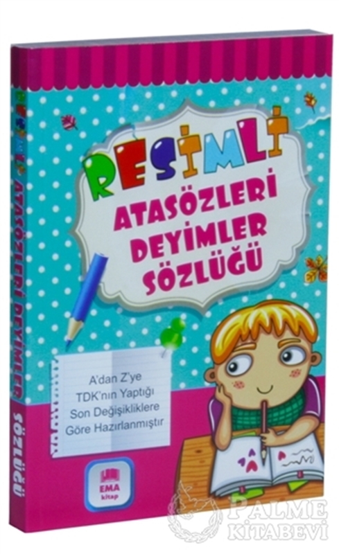 resm Resimli Atasözleri Deyimler Sözlüğü Renkli TDK Uyumlu