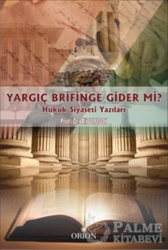 resm Yargıç Brifinge Gider mi?