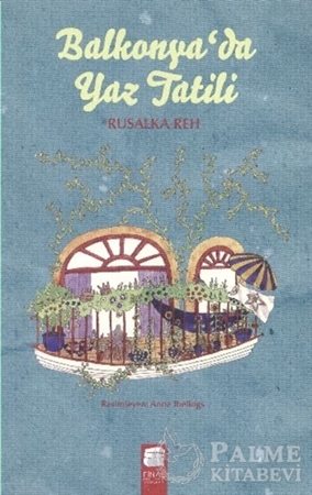 Resim Balkonya'da Yaz Tatili