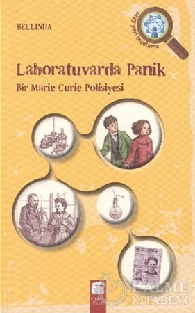 Resim Laboratuvarda Panik