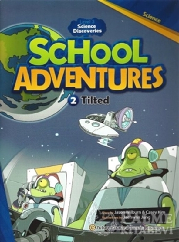 resm Tilted +CD (School Adventures 3)