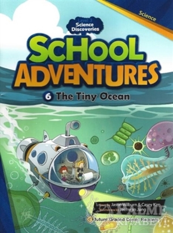 resm The Tiny Ocean +CD (School Adventures 3)