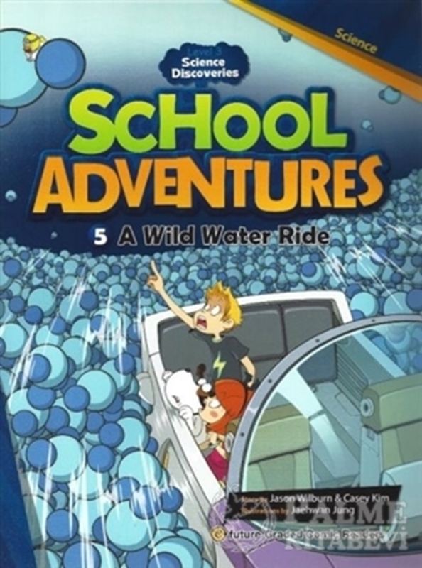 resm A Wild Water Ride +CD (School Adventures 3)
