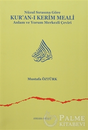 Resim Nüzul Sırasına Göre Kur’an-ı Kerim Meali