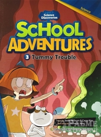 Resim Tummy Trouble +CD (School Adventures 3)