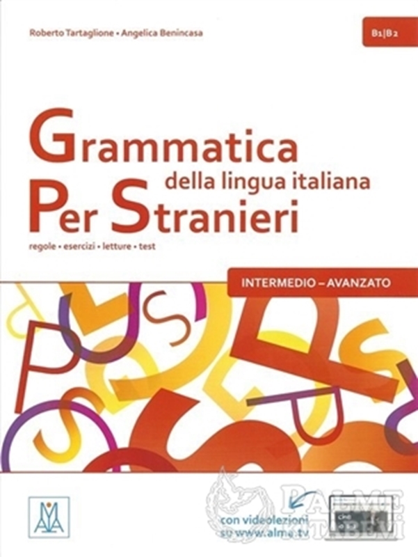 resm Grammatica Della Lingua İtaliana Per Stranieri B1-B2