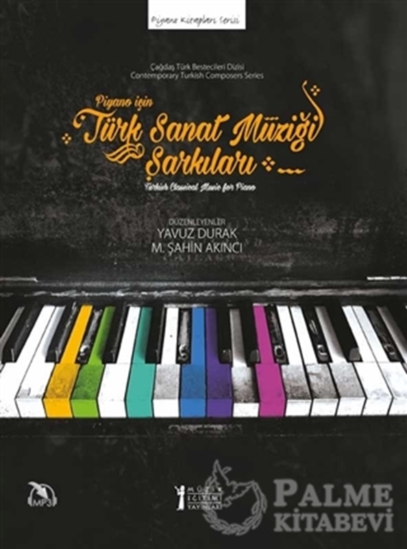 resm Piyano İçin Türk Sanat Müziği Şarkıları