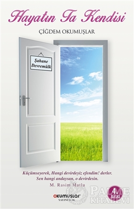 resm Hayatın Ta  Kendisi
