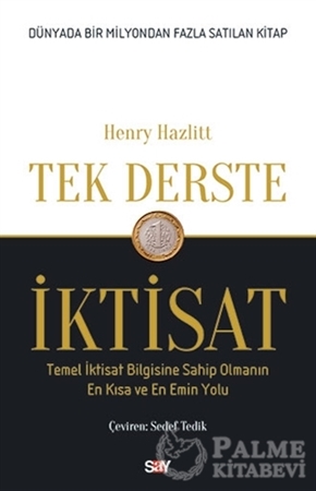 Resim Tek Derste İktisat