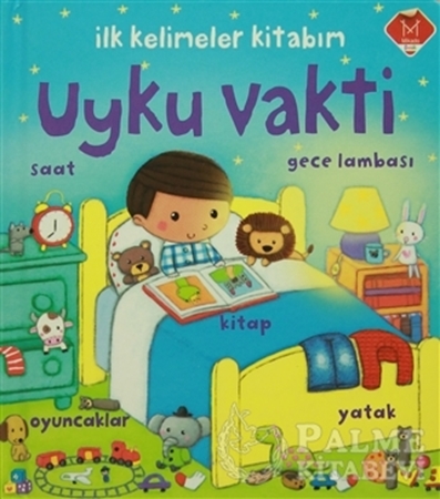 Resim İlk Kelimeler Kitabım / Uyku Vakti