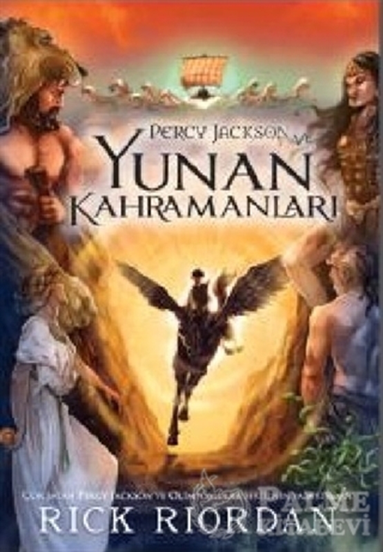 resm Percy Jackson ve Yunan Kahramanları