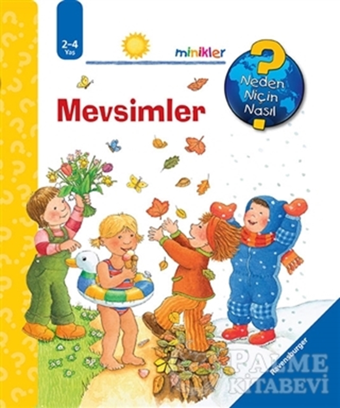 resm Ravensburger Minikler - Mevsimler