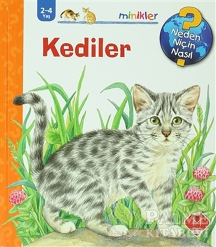 resm Ravensburger Minikler - Kediler