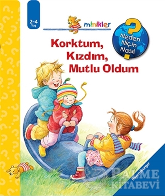resm Ravensburger Minikler - Serisi Korktum Kızdım Mutlu Oldum