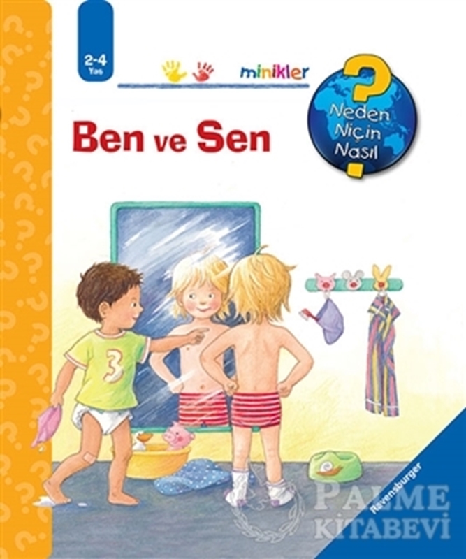 resm Ravensburger Minikler - Ben ve Sen