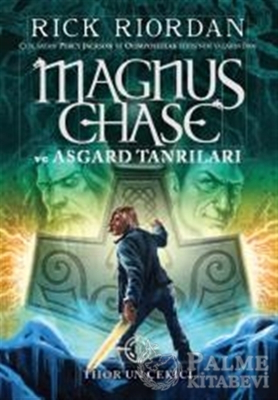 resm Magnus Chase ve Asgard Tanrıları - Thor'un Çekici