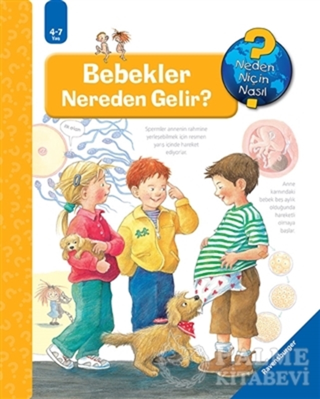 resm Ravensburger Maksi - Bebekler Nereden Gelir?