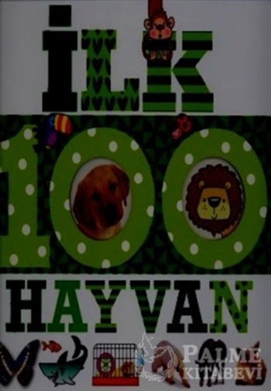 resm İlk 100 Dizisi Hayvan (Büyük Kapak)