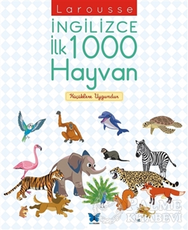 resm Larousse İngilizce İlk 1000 Hayvan