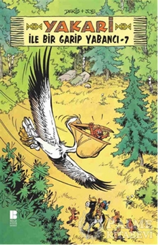 resm Yakari ile Bir Garip Yabancı 7