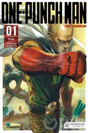 Resim One-Punch Man – Cilt 1