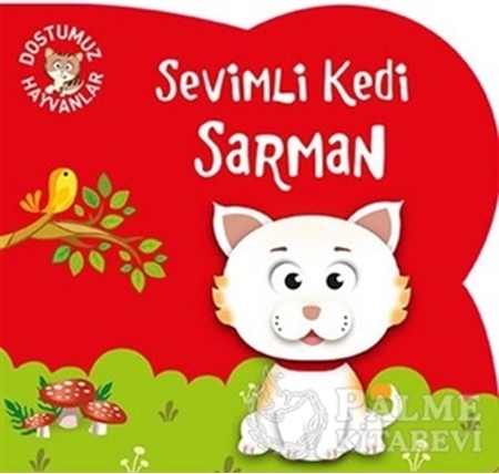 Resim Sevimli Kedi Sarman