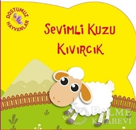 Resim Sevimli Kuzu Kıvırcık
