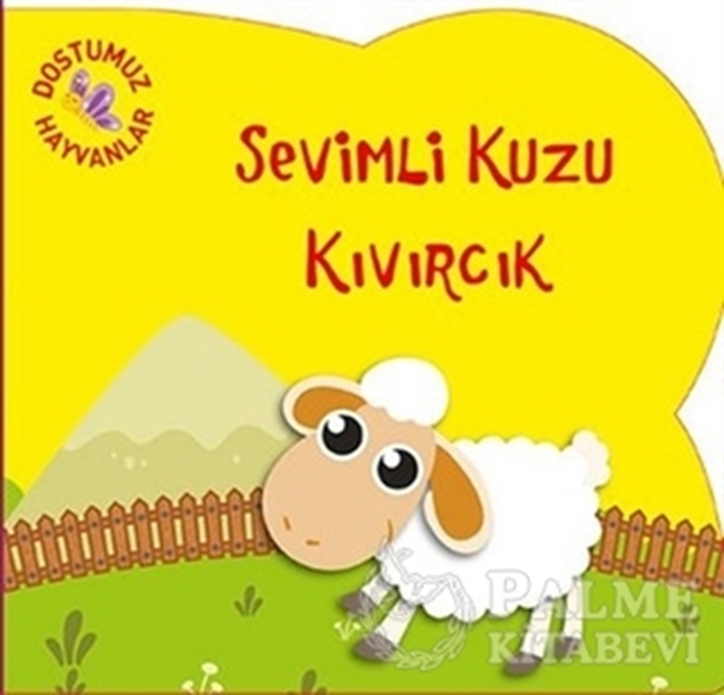 resm Sevimli Kuzu Kıvırcık