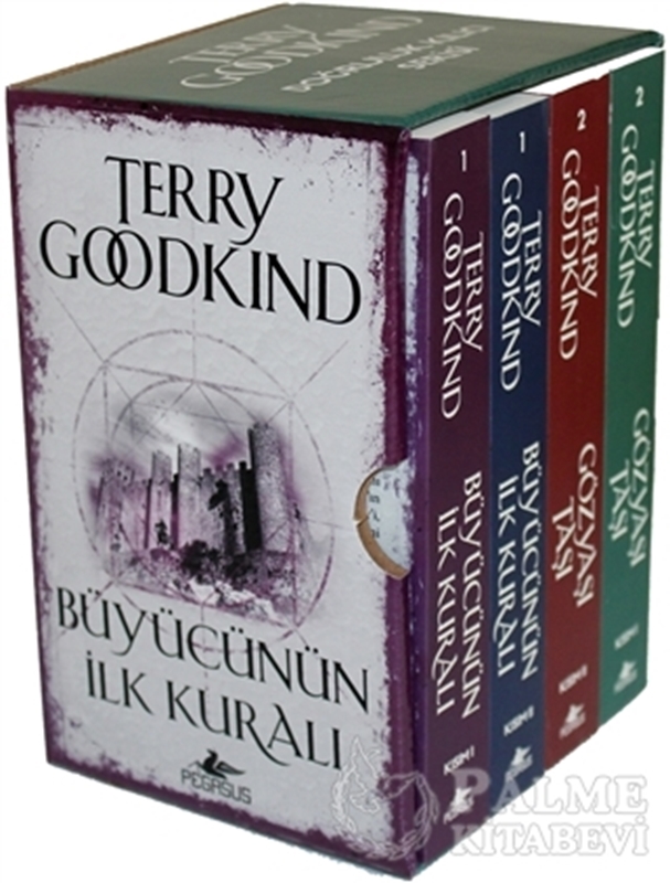 resm Doğruluk Kılıcı Serisi Kutulu Set (4 Kitap)