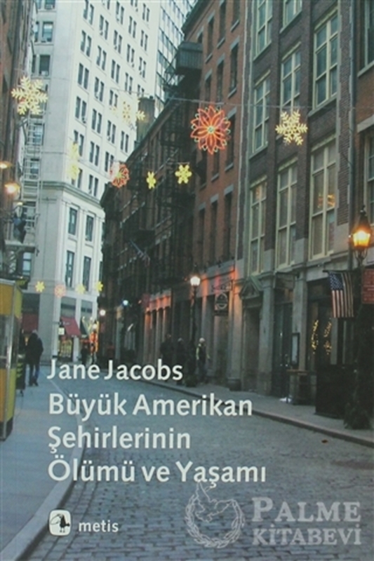 resm Büyük Amerikan Şehirlerinin Ölümü ve Yaşamı