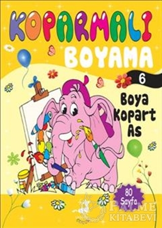 Resim Koparmalı Boyama-6