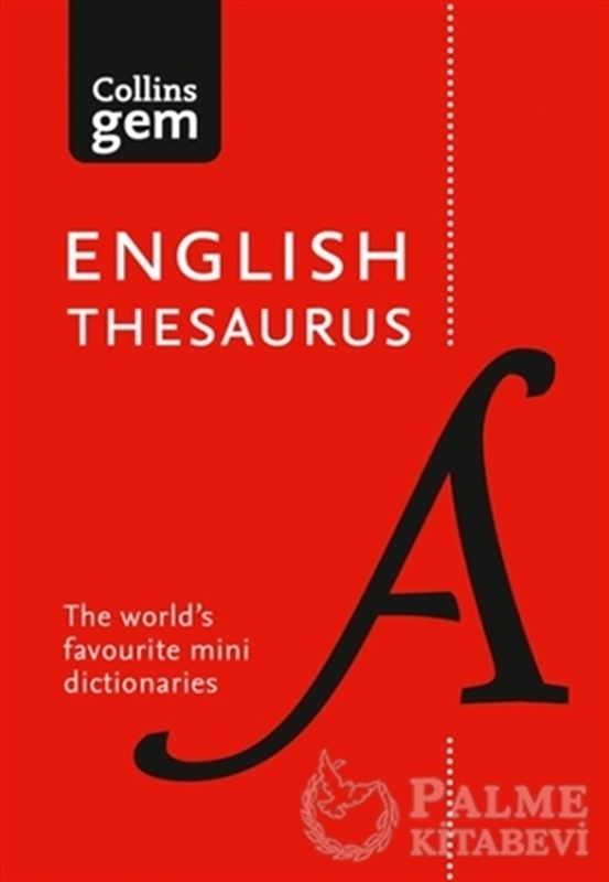 resm Collins Gem English Thesaurus