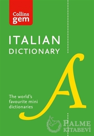 Resim Collins Gem Italian Dictionary