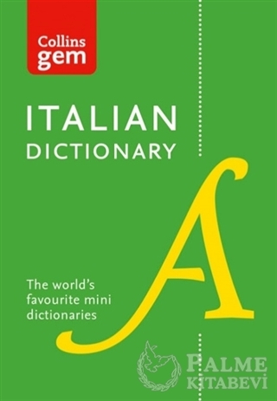 resm Collins Gem Italian Dictionary