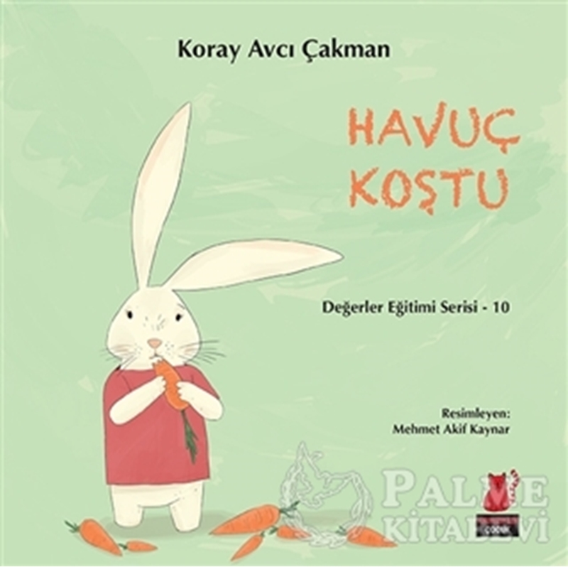resm Havuç Koştu - Değerler Eğitimi Serisi - 10